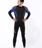 Men`S Long Neoprene Surfing Wetsuit with Black Nylon Both Sides